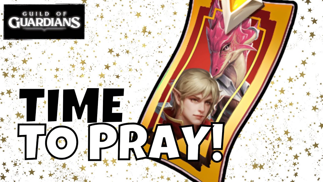 BURNING PRAYERS FOR KAORI & THEO! [GUILD OF GUARDIANS]