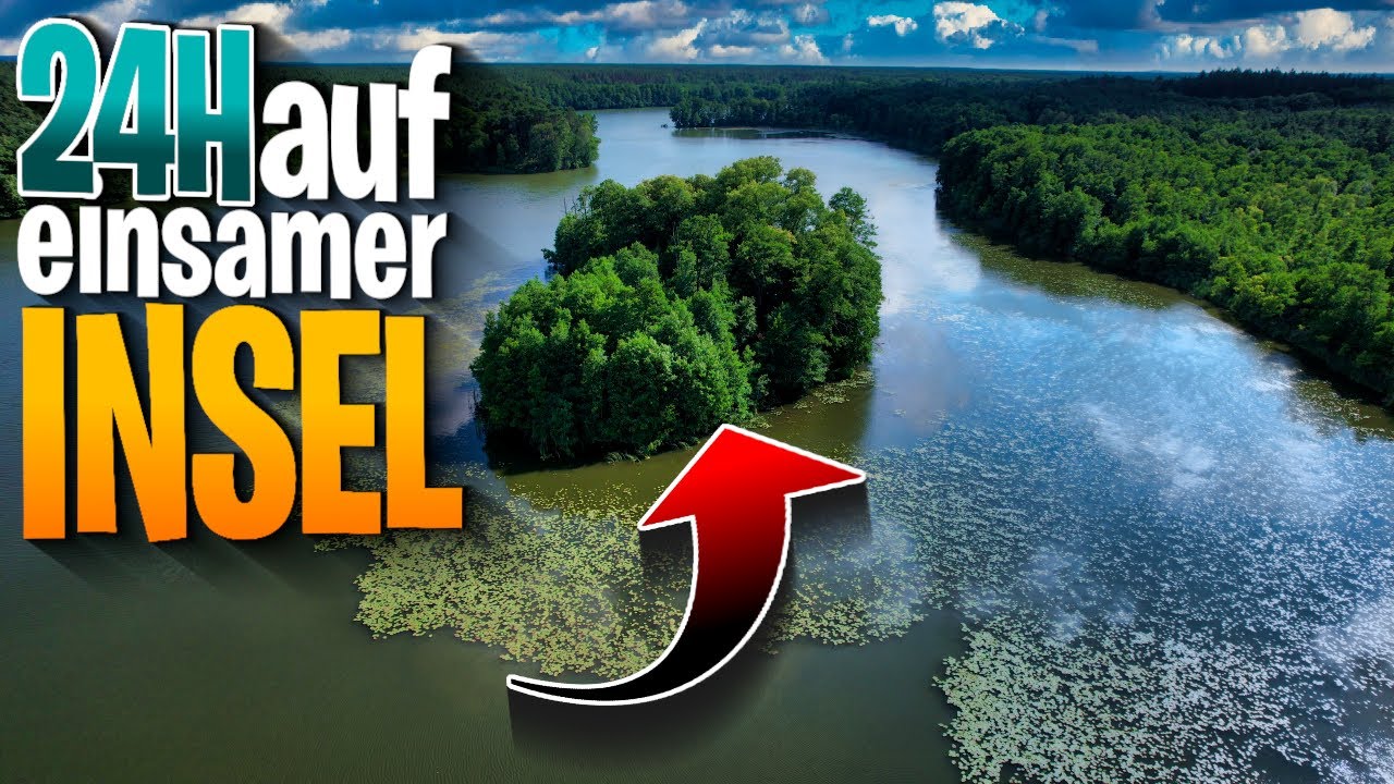 🏝️24H EINSAME INSEL Übernachtung + neue Ausrüstung im Vergleich | BDVENTURE