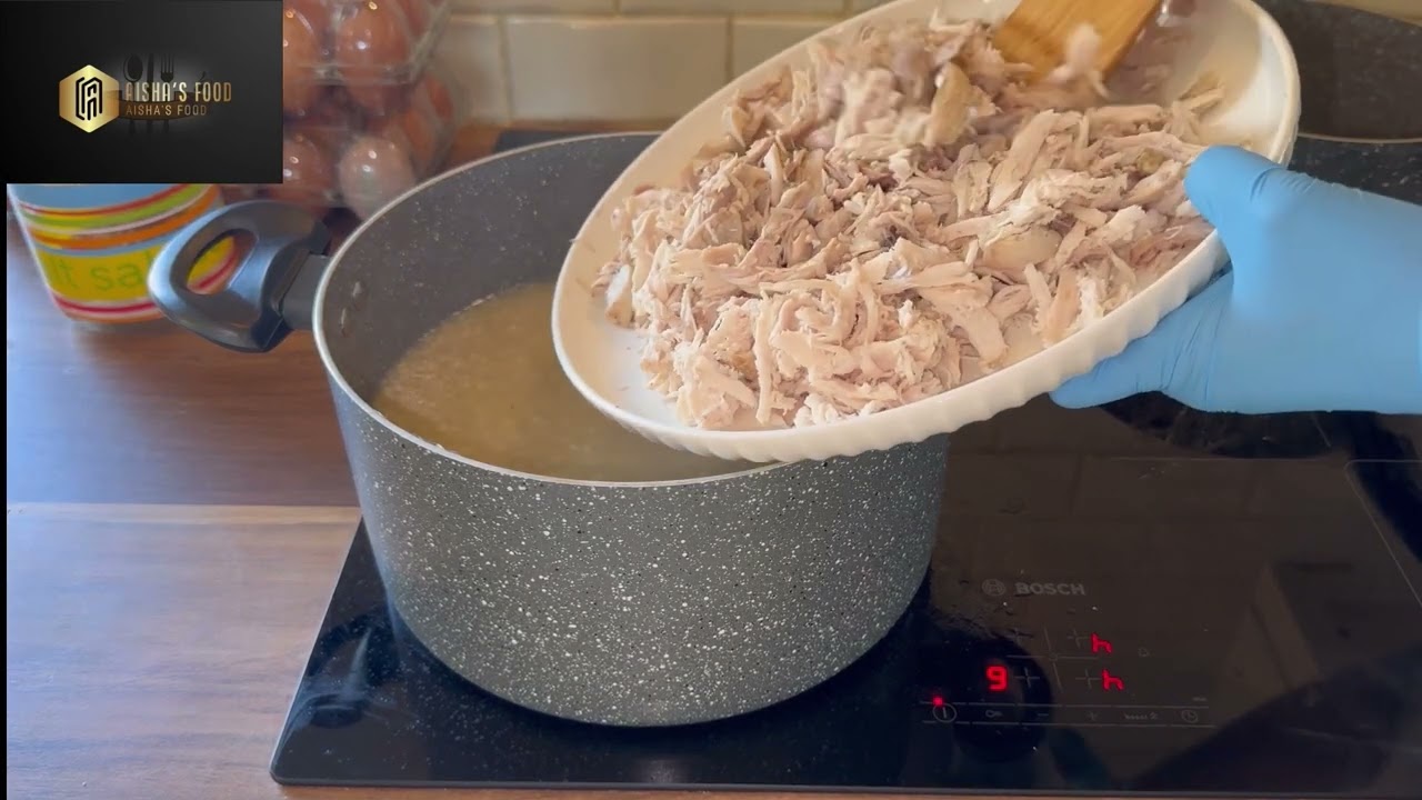 Chicken Harees/Swahili Bokoboko/ Jinsi ya kupika bokoboko la ngano nzima
