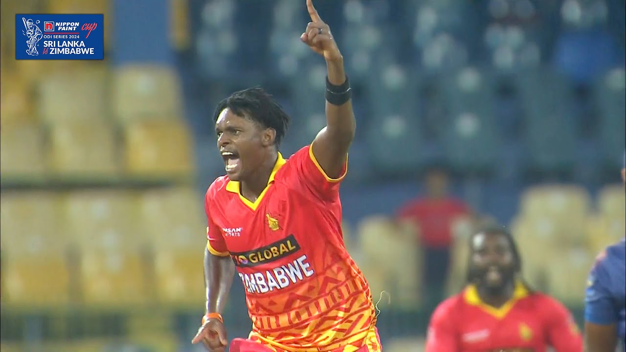 Zimbabwe Took Wickets In Regular Intervals | Sri Lanka vs Zimbabwe | Fall Of Wickets