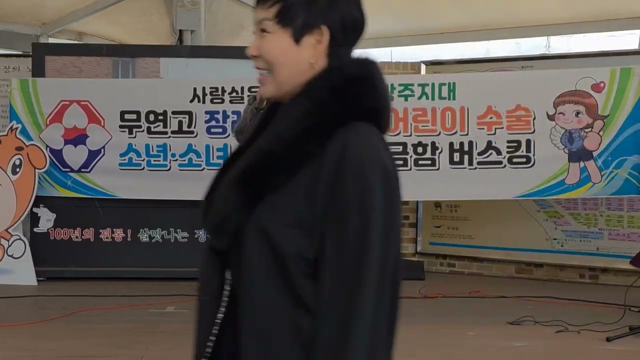 가수 선미 나비꽃