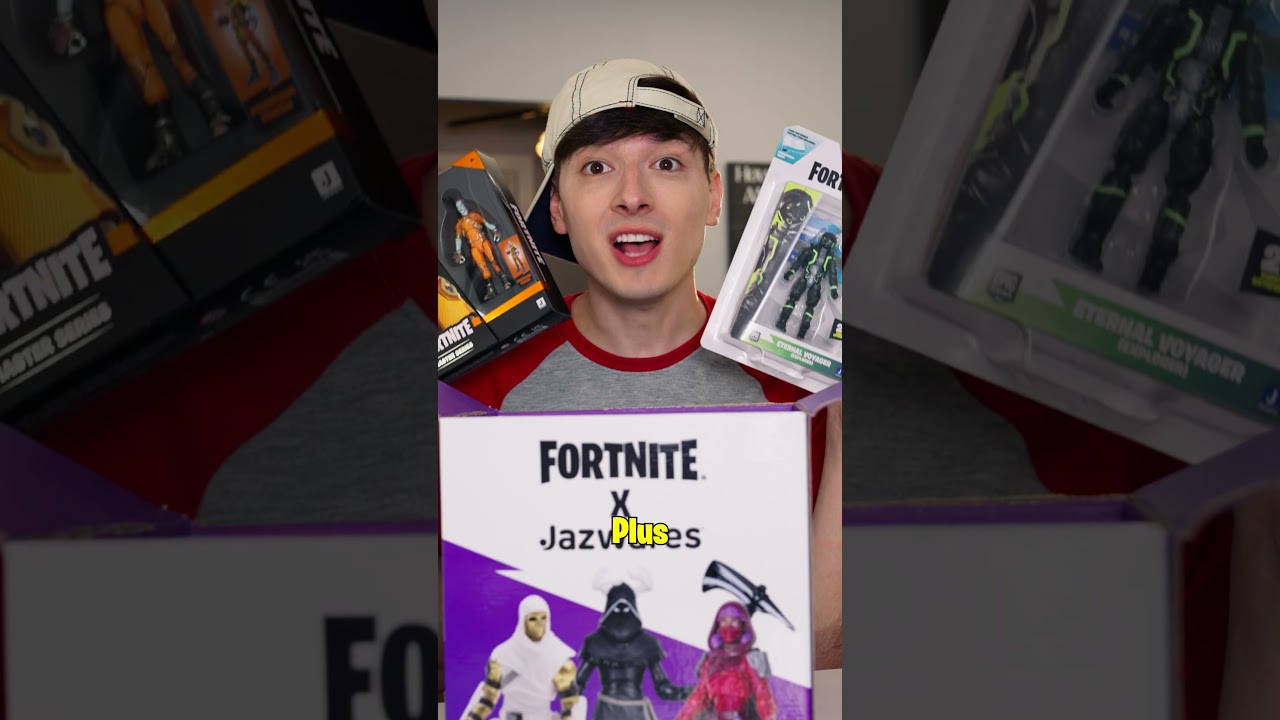 Fortnite action figures are Wild! 🔥