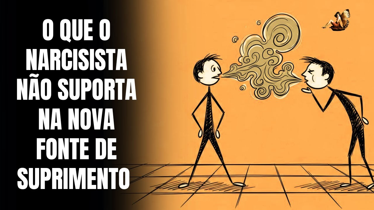 O que o narcisista não suporta na nova fonte de suprimento - é surpreendente | Carl Jung
