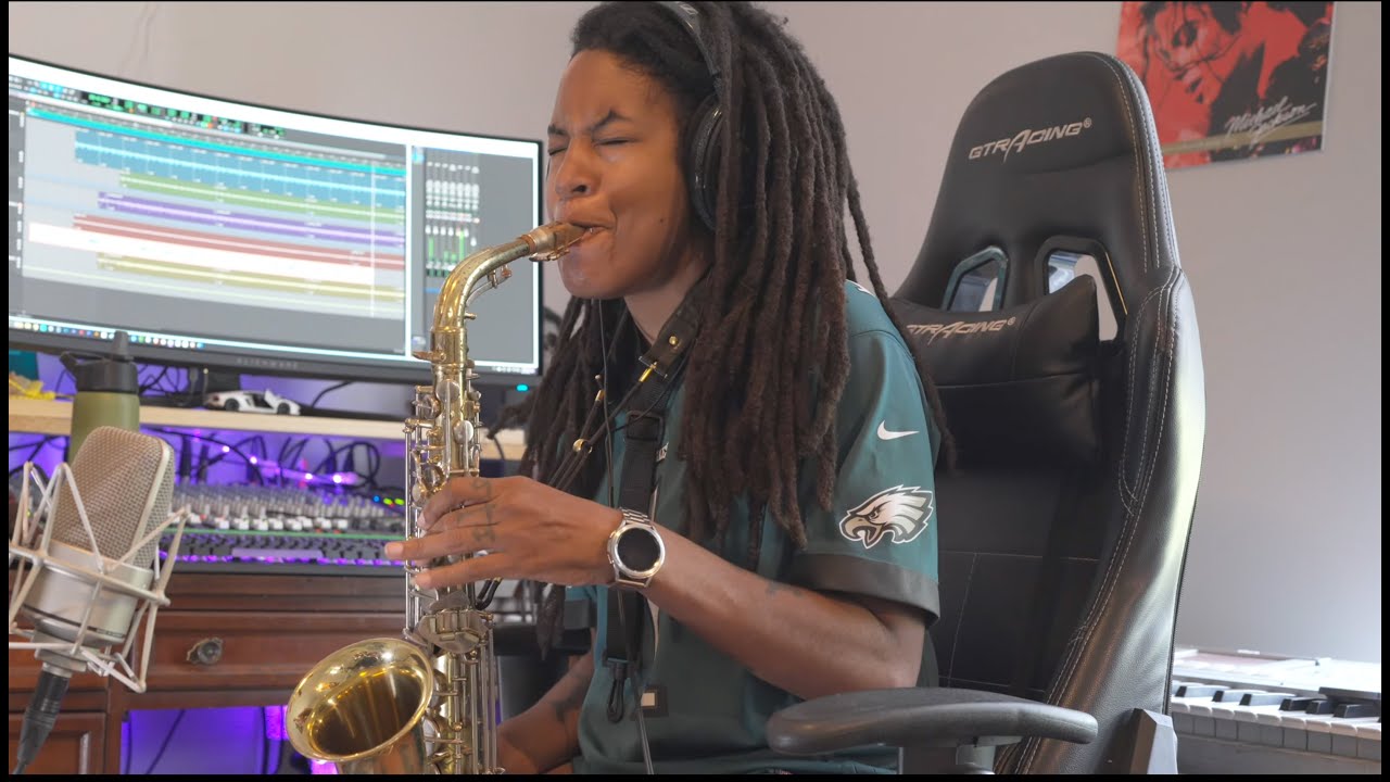 Garden Kisses - Saxophone - Giveon