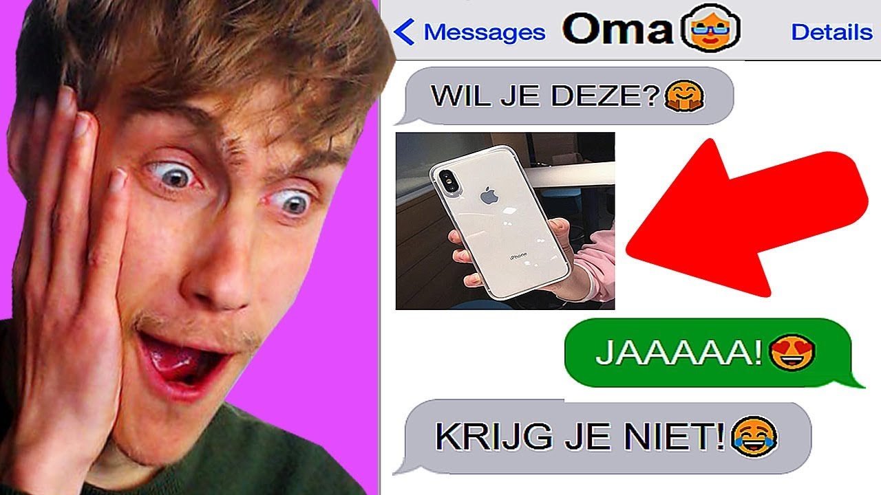 10 SMSJES WAAR JIJ OM MOET LACHEN!