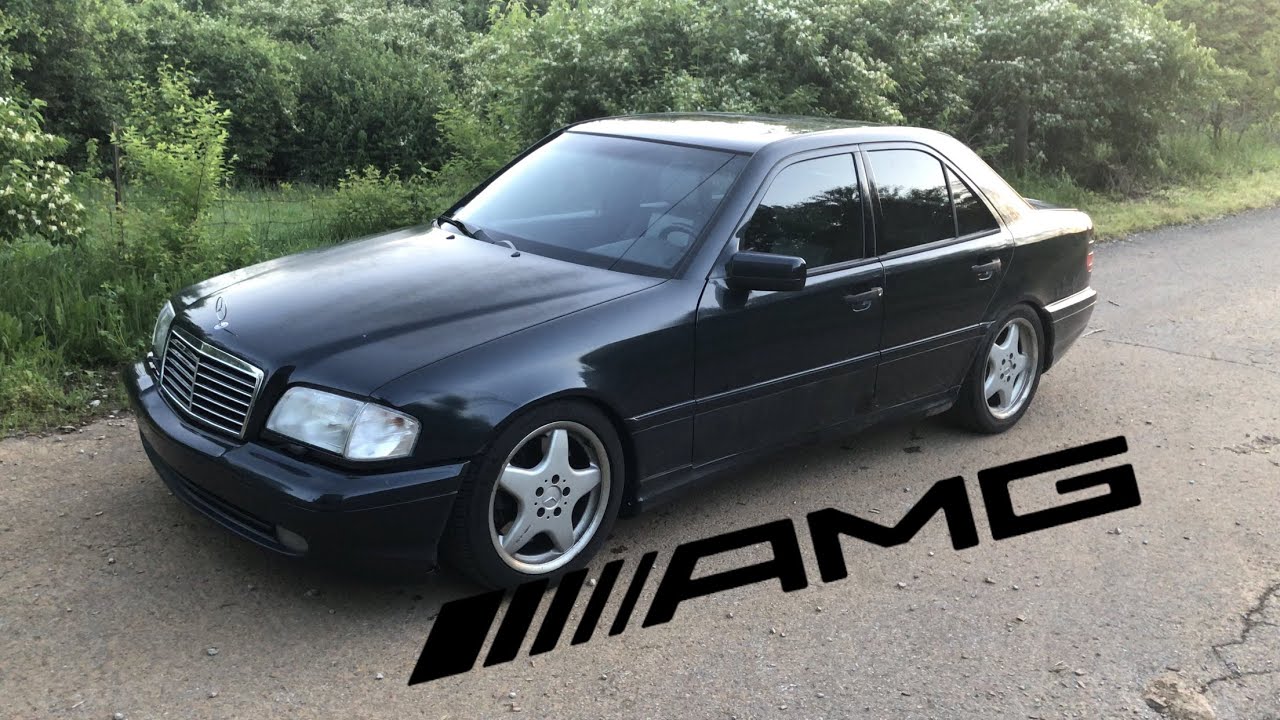 Mercedes C43 AMG Review