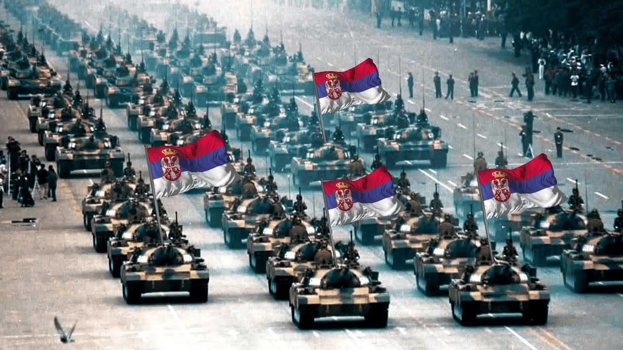 Военная мощь Сербии 2022 | Насколько сильна Сербия? | Вооруженные силы Сербии