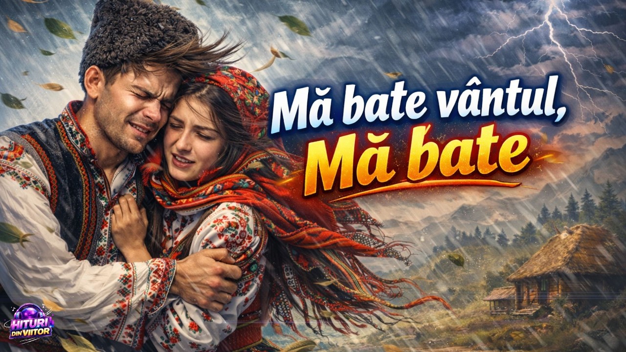 Mă bate vântul, mă bate 🌪️ De ce plâng românii la această melodie