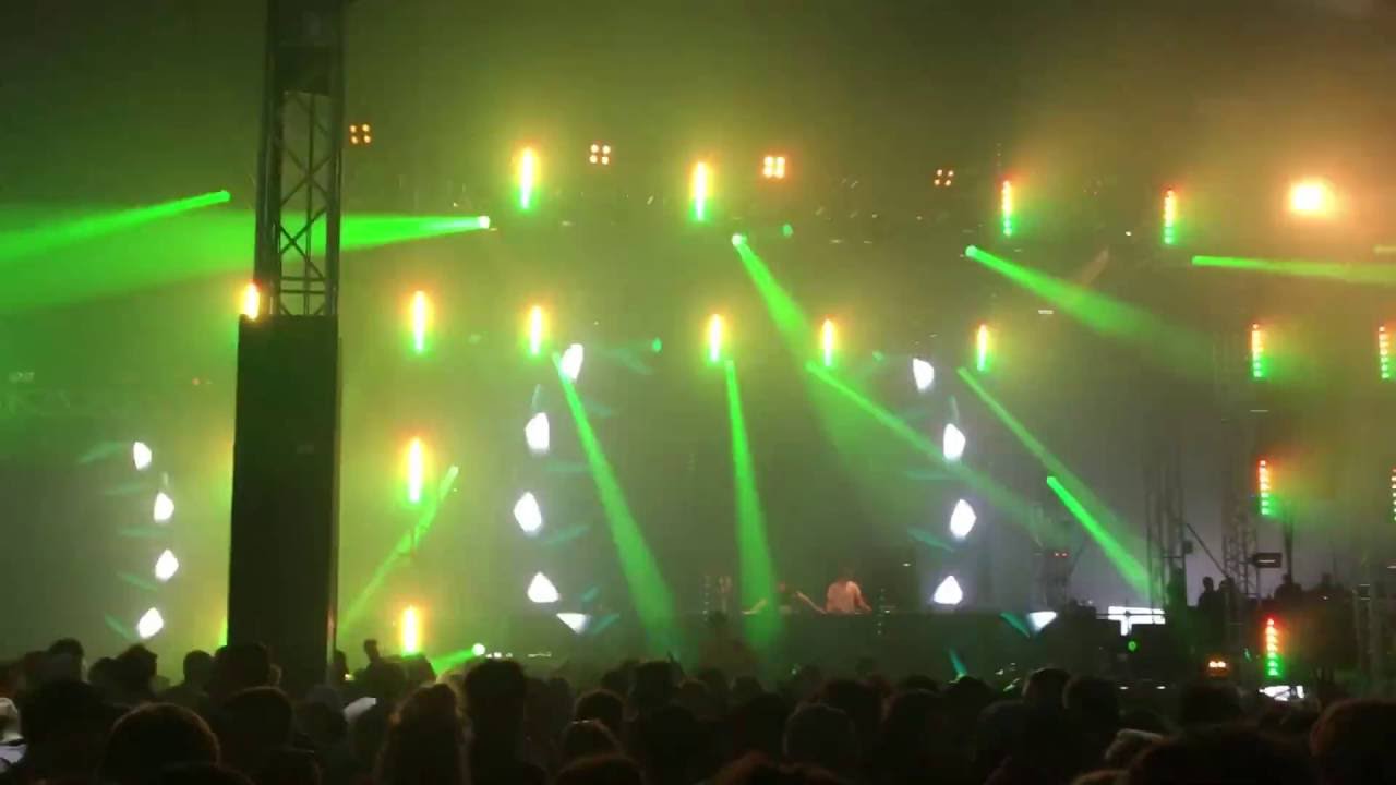 Pan Pot Slam Tent 2016