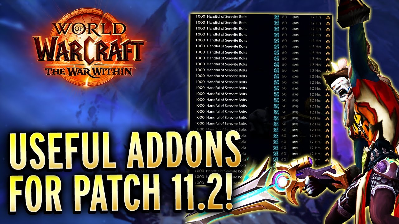 Thirteen Useful 11.2 Addons To Try Out! - World of Warcraft