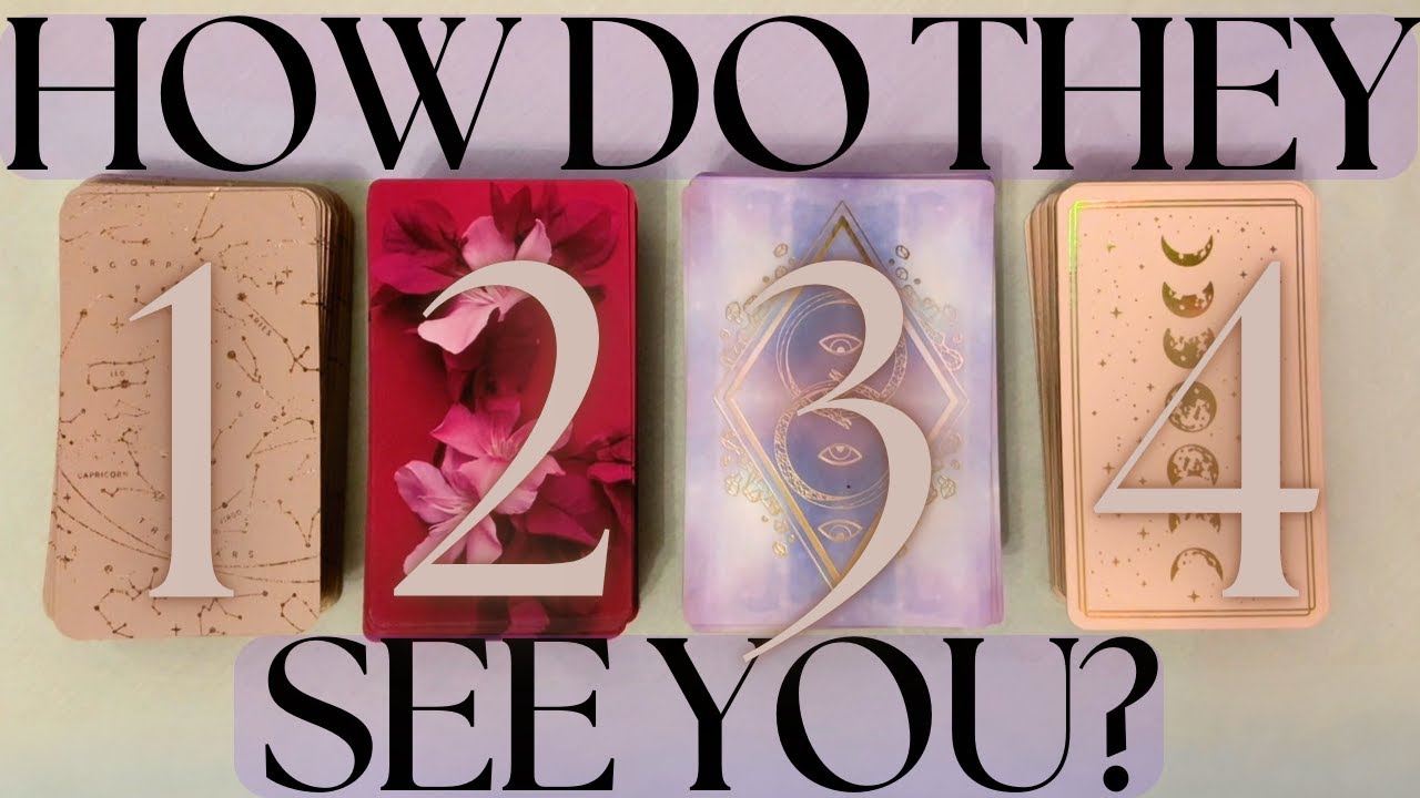 HOW DO THEY SEE YOU? *TIMELESS* (Pick A Card) Tarot Reading