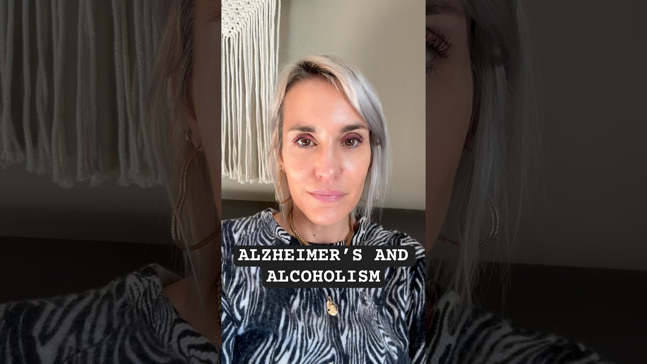 Alzheimer’s and Alcoholism: my story 