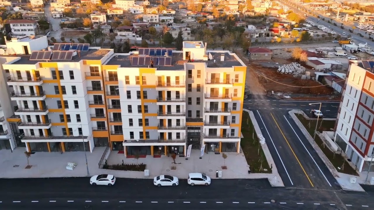 Toki  Nurdağı Deprem Konutları 574
