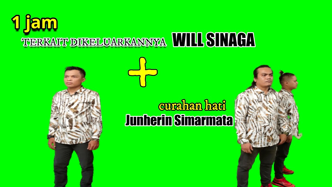 CURAHAN HATI Junherin Simarmata NAGABE TRIO setelah keluarnya Will Sinaga