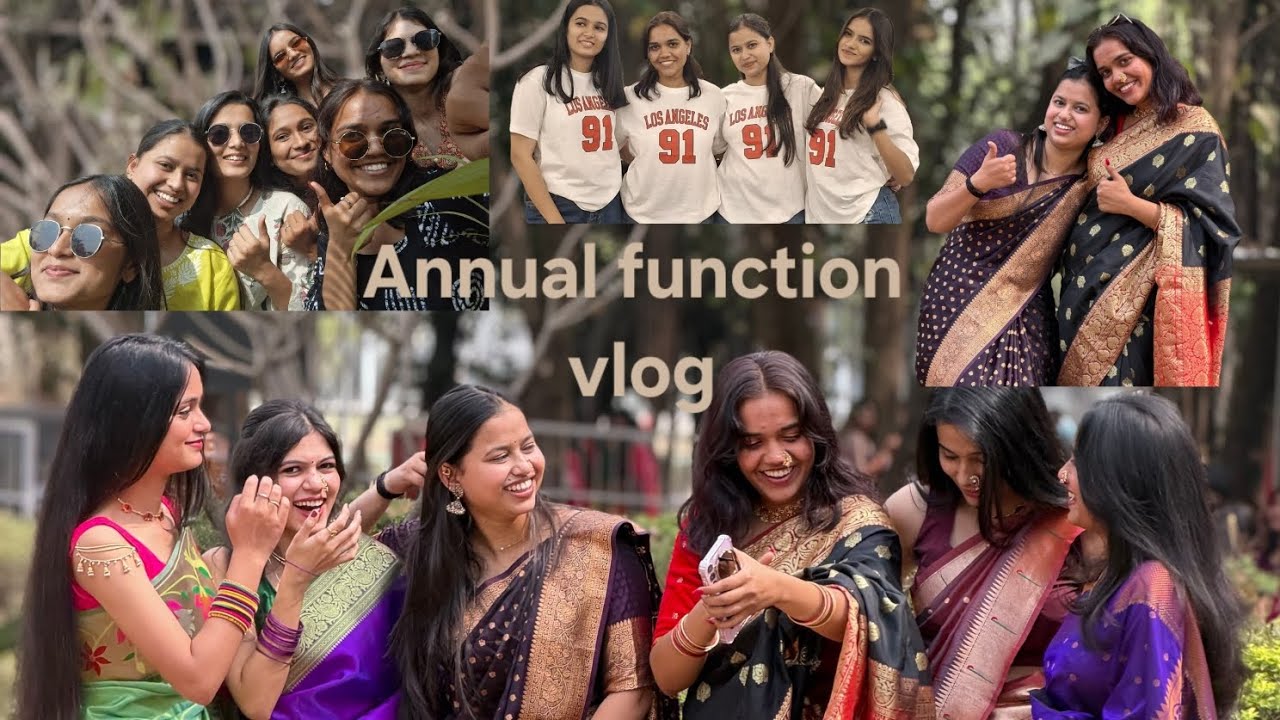 Annual function | Nightout 💃🤩❤️ #vlog #viral #nightout #annualfunction2k26