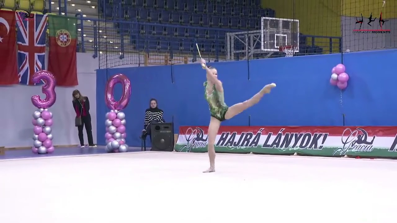 Daria Viarenich clubs Gracia Fair cup 2025 27.15 (AIN/BLR) (1st all-around)