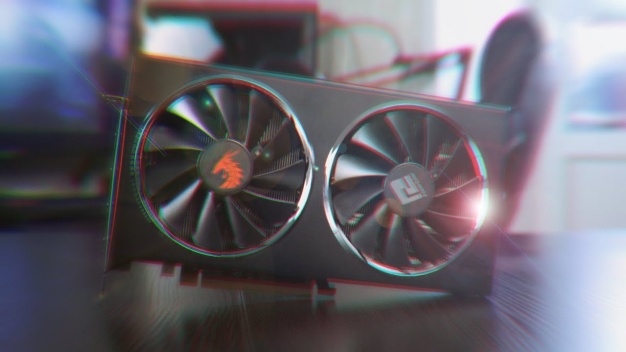 ОБЗОР И ТЕСТЫ RX 5600XT POWERCOLOR RED DRAGON