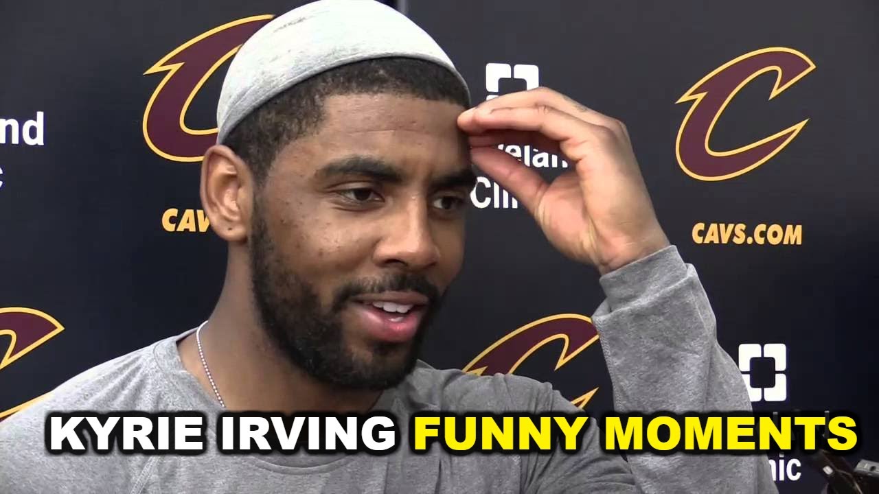 NEW Kyrie Irving FUNNY MOMENTS 2017 Part 4