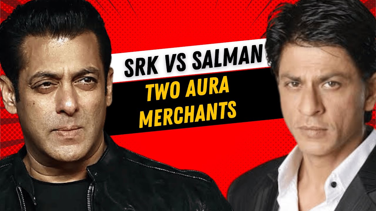 SRK vs Salman Khan | Who's the REAL Aura KING of Bollywood? | Tier List