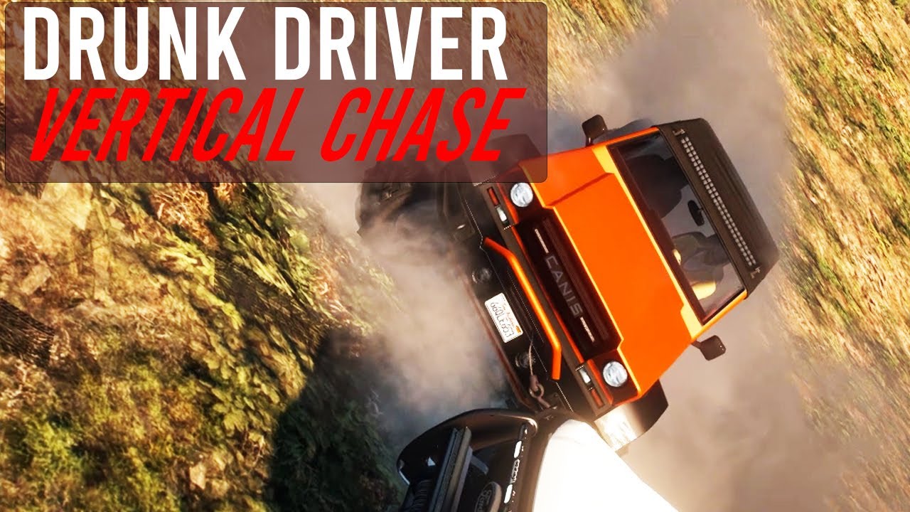 Gon Do   Drunk up the mountain   GTA 5 Pretend Cops