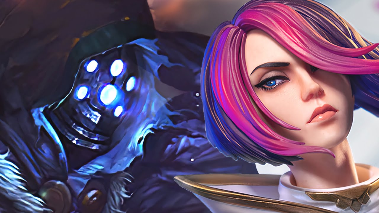 JAX vs FIORA ⚔️ League of Legends Příběh