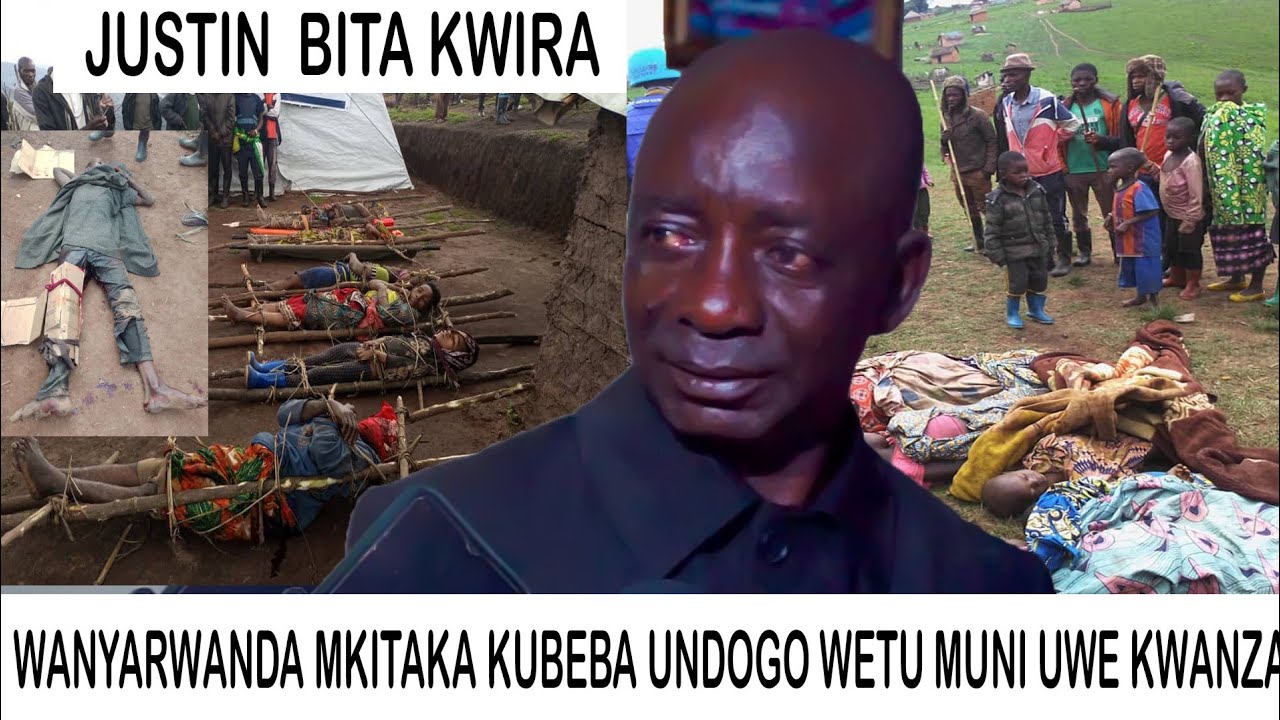 JUSTIN BITAKWIRA : Wanyarwanda wakitaka ku Gawa Congo yetu wani Uwe kwanza mimi, Hawato weza