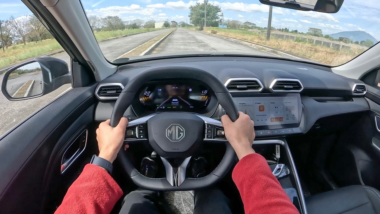 2025 MG ZS Hybrid+ POV Test Drive
