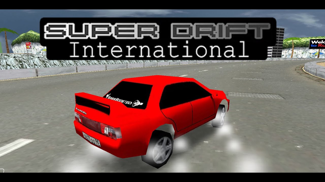 Super Drift International - Trailer 1