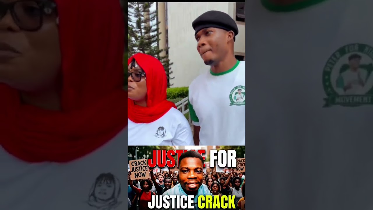 No Retreat on Justice Crack @Justice_Crack is Released and Justice is Served ❗️