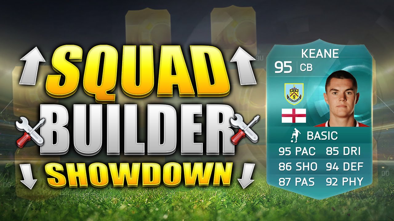FIFA 15 SQUAD BUILDER SHOWDOWN!!! 95 RATED PRO PLAYER!!! 95 Rated Keane Fifa 15 Squad Builder Due