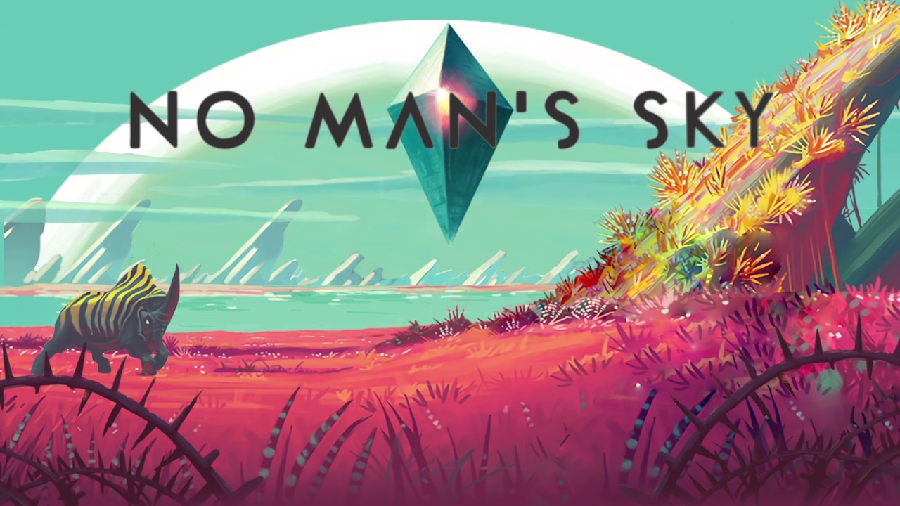 No man's Sky posteranimation