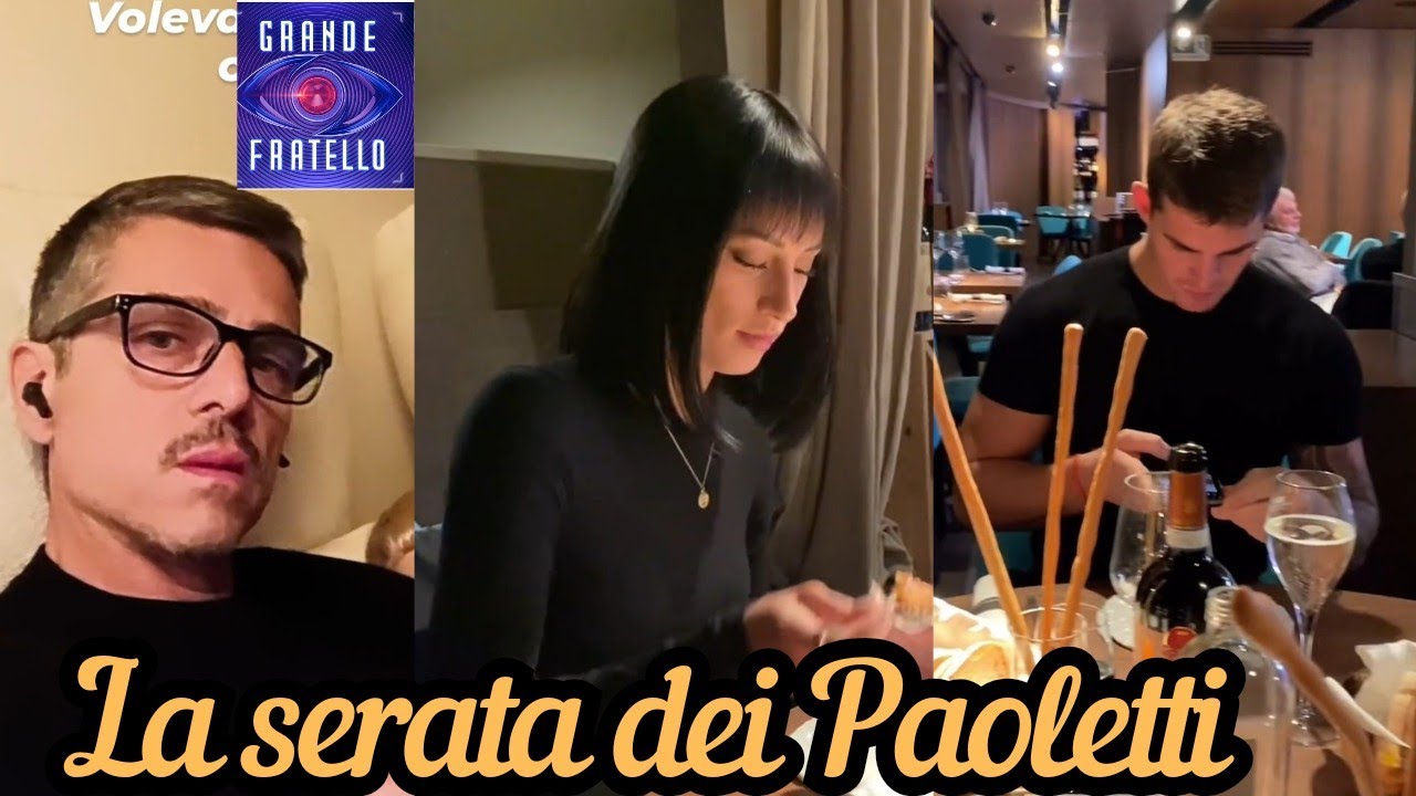 MASSIMILIANO VARRESE coinvolge i fans nella sua tournée | LETIZIA, PAOLO, ANGELICA, RICK a cena
