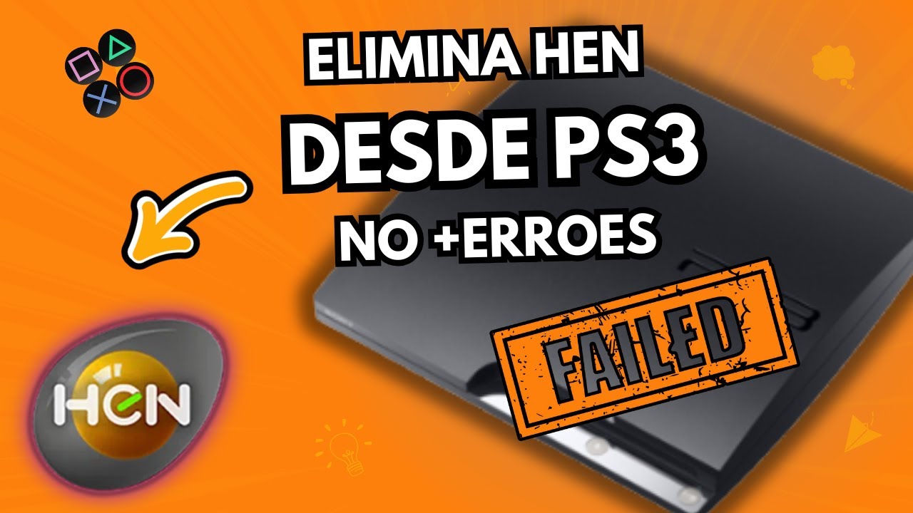 ✅Eliminar Hen desde la Ps3 facil, sin errores✅ #2025 #playstation #gameplay #game