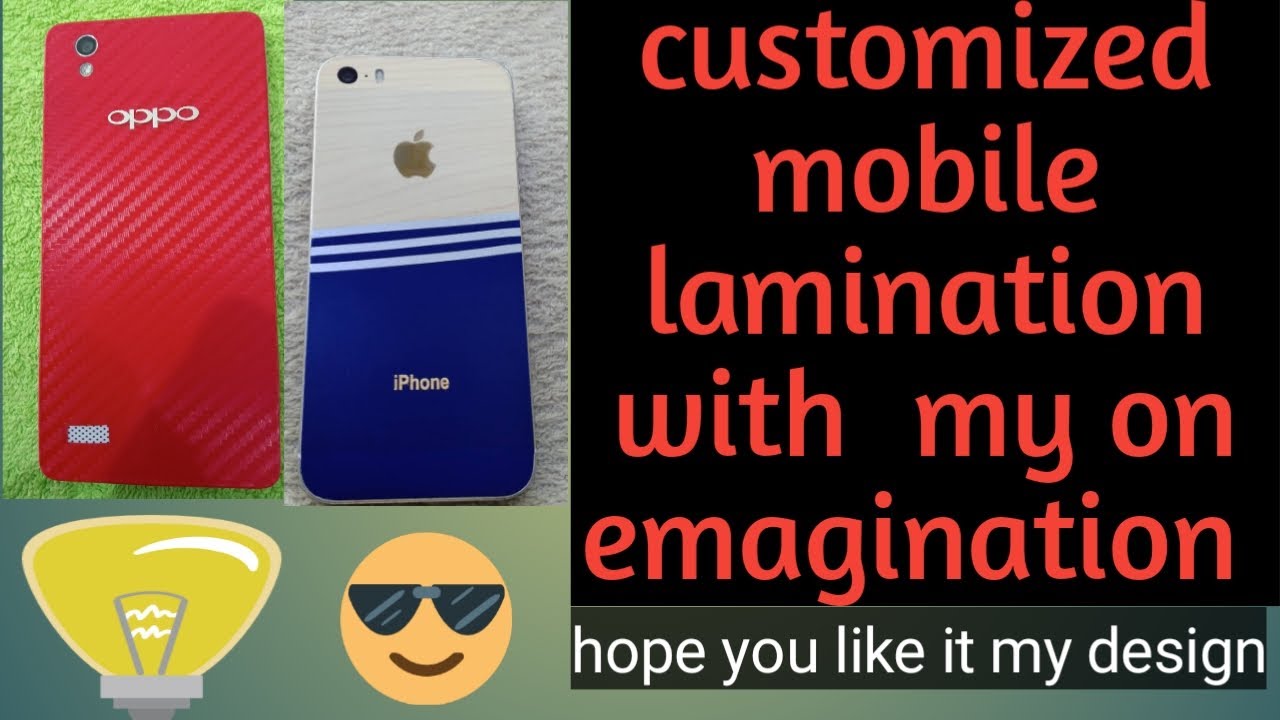 Latest mobile lamination design 2019