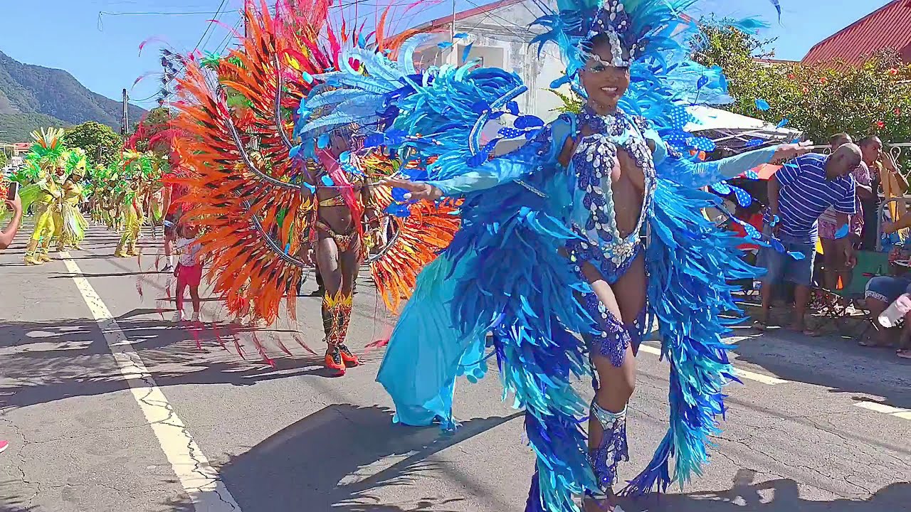 WAKA CHIRÉ BAND partie2/4 - 04.03.2025 - Parade du Mardi Gras - Basse-Terre - Carnaval de Guadeloupe