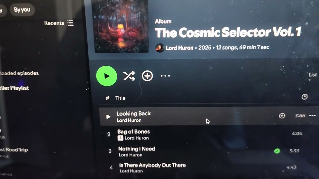 The Cosmic Selector Vol. 1 Lord Huron Review