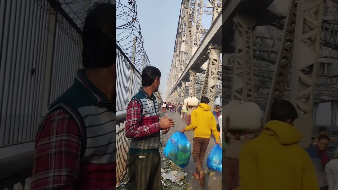 howrah bridge | hert of kolkata 🤔 |