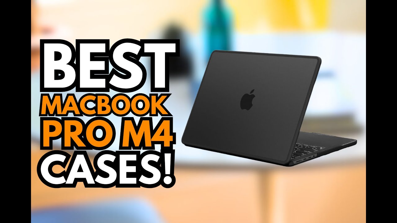 5 лучших чехлов для MacBook Pro M4