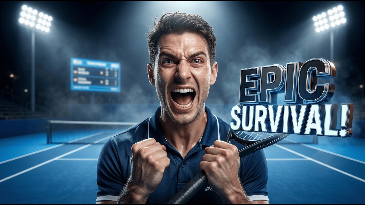 EPIC TIE-BREAK SURVIVAL! ⚡ Kartal Han Yılmaz vs Taha Alabdullah | Spring League #SwingVision