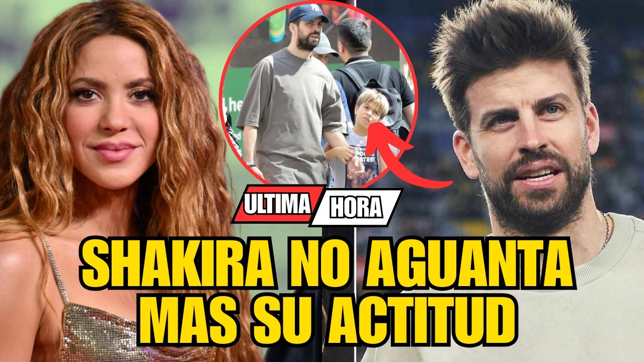 💥 SHAKIRA SE QUEDA EN SILENCIO TRAS VER A MILÁN CON PIQUÉ Y EL GESTO DE ANTONIO DE LA RÚA SORPRENDE