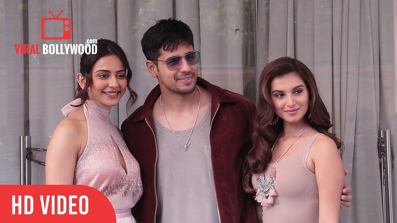 Sidharth Malhotra, Tara Sutaria And Rakul Preet Singh Masti | Marjaavaan Movie Behind The Scene