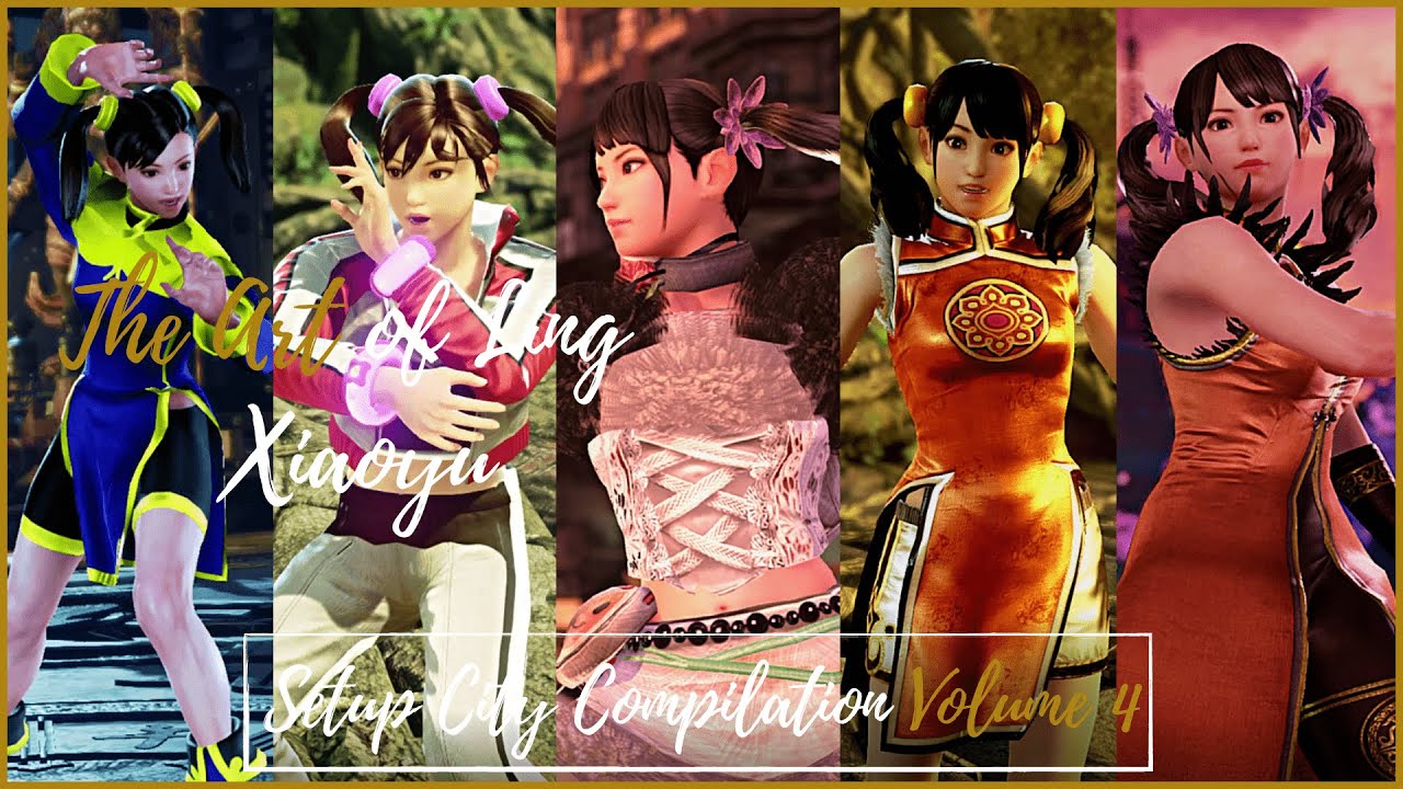 The Art of Ling Xiaoyu - Setup City Compilation Volume 4