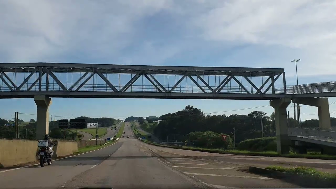 Saindo de Indaiatuba e pegando estrada com minha mãe
