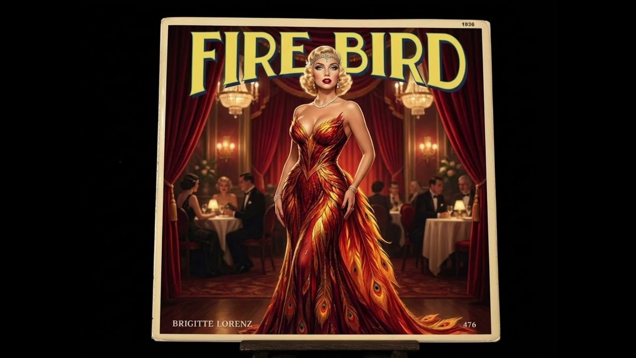 Fire Bird – Vintage 1930s Smoky Cabaret Love Ballad with Lush Orchestral Strings and Sultry Mood