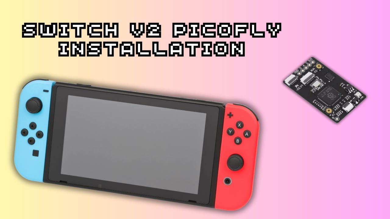 Nintendo Switch V2 PicoFly ModChip Installation &ndash; Step-by-Step Guide