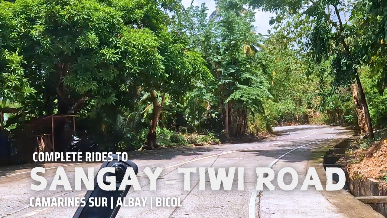 Tigaon Camarines Sur to Joroan Tiwi Albay Moto Ride| Bicol Adventure | Motoadventure