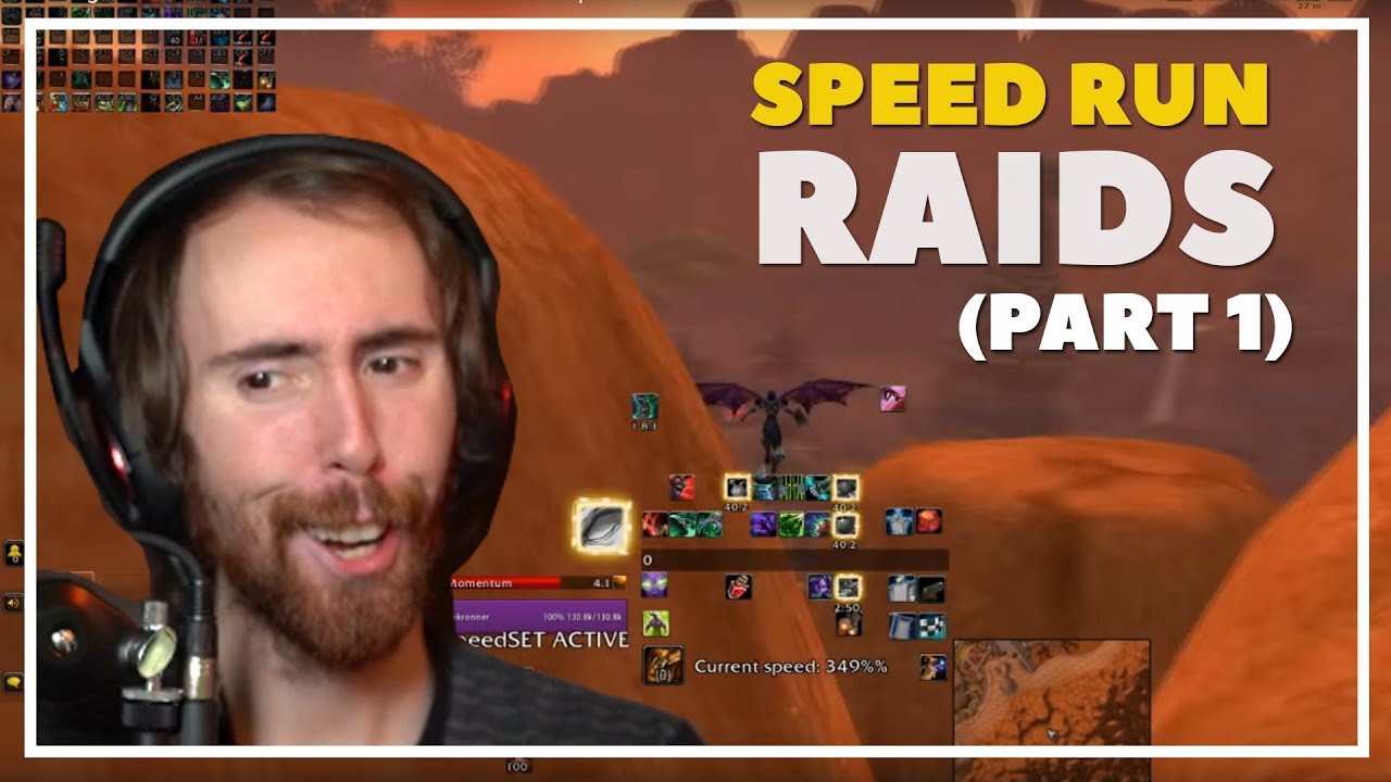 Asmongold Reacts to Raid Speedruns by Shiekrunner (Part 1)