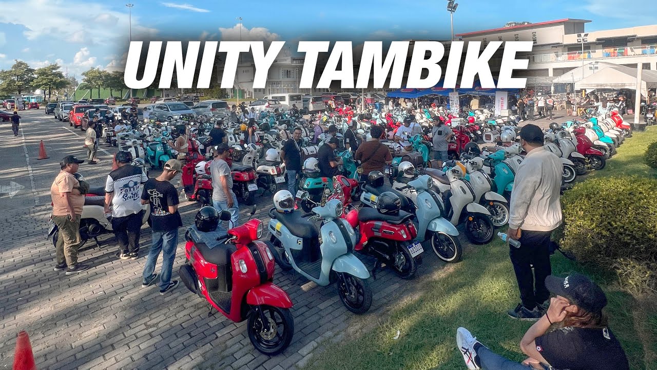 FAZZIO Unity Tambike - first time umattend ng event! | Ange Salasiban