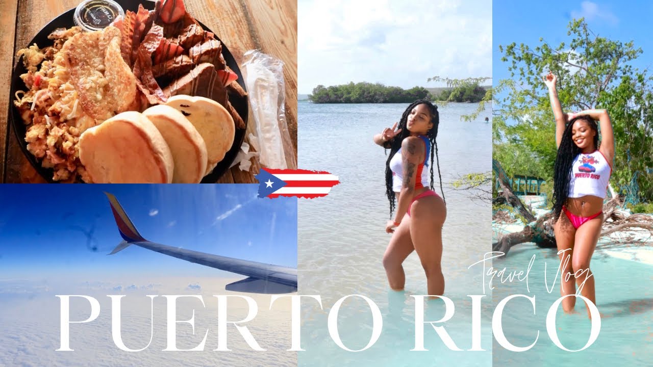 Tropical Paradise 🌊☀️🌴Puerto Rico Travel Vlog 🇵🇷