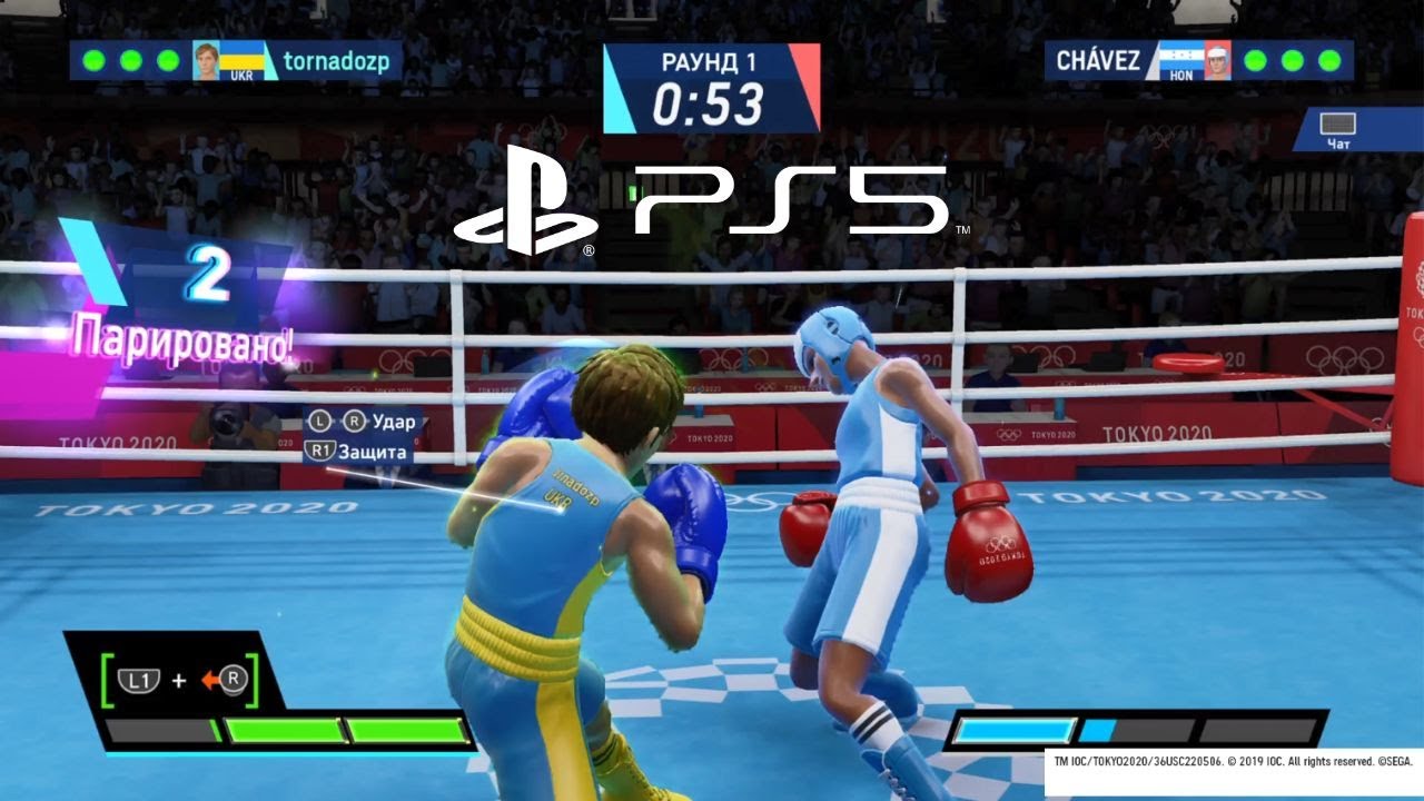 Olympic Games Tokyo 2020 - BOXING | PS5 | Gameplay
